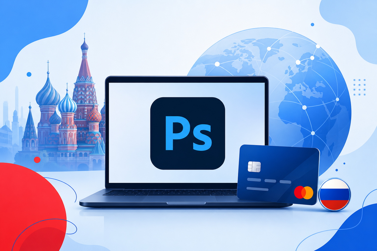 Как оплатить Adobe и Photoshop в России в 2026 году