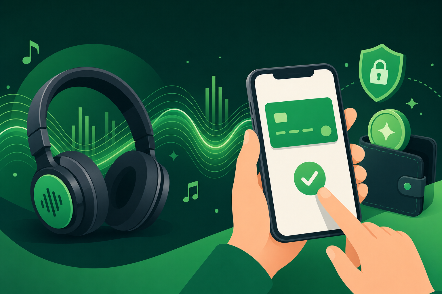 Как оплатить Spotify Premium из России