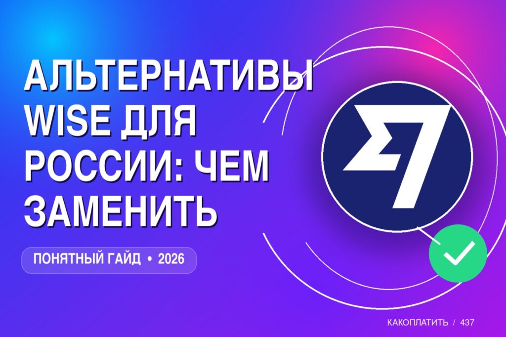 Альтернативы Wise для России: чем заменить в 2026