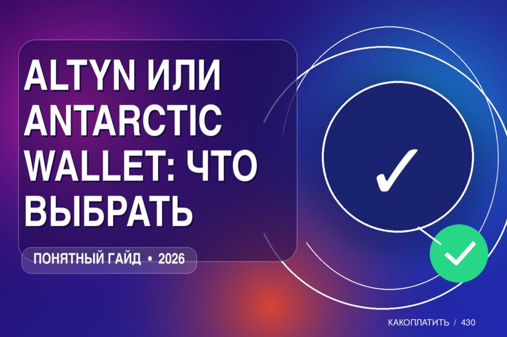 Altyn или Antarctic Wallet: что выбрать в 2026