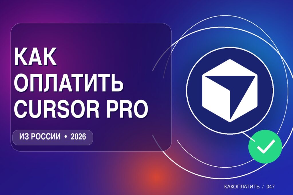 Как оплатить Cursor Pro из России в 2026