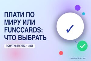 Плати по миру или FuncCards: что выбрать в 2026