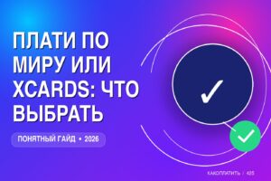 Плати по миру или xCards: что выбрать в 2026