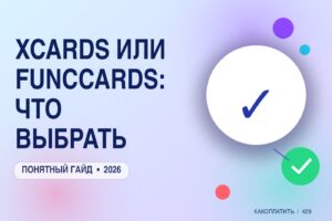 xCards или FuncCards: что выбрать в 2026